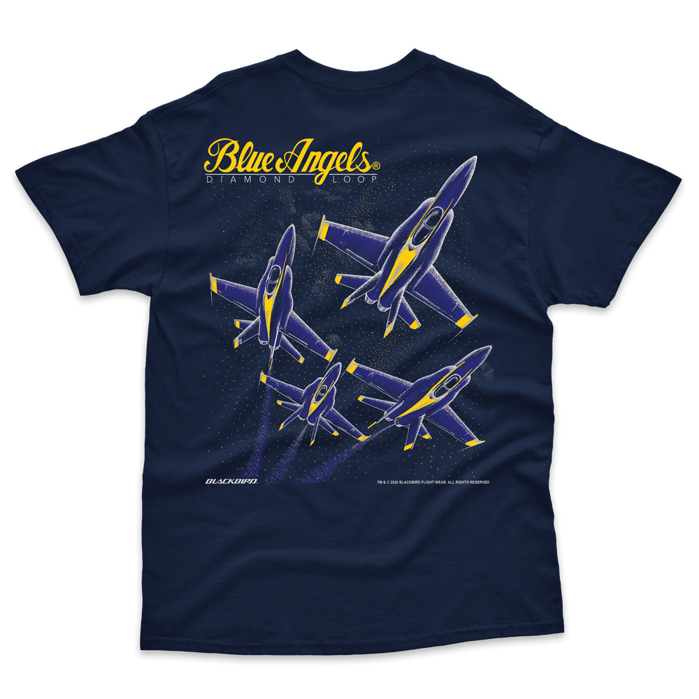 BLUE ANGELS EMBLEM TEE