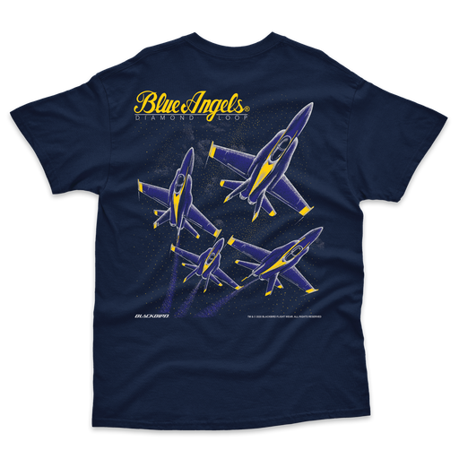 BLUE ANGELS EMBLEM TEE