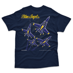 BLUE ANGELS EMBLEM TEE