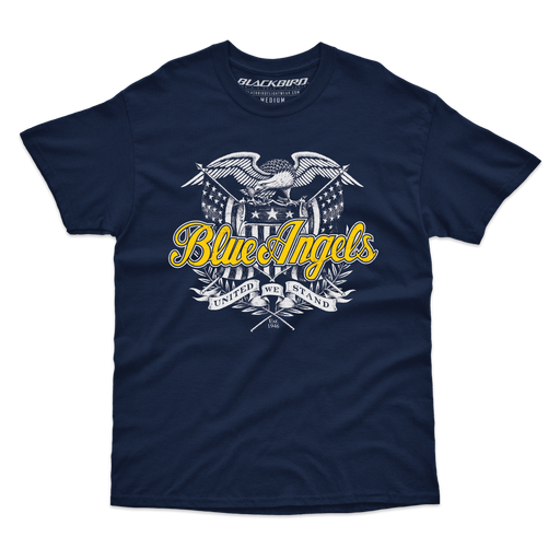 BLUE ANGELS EMBLEM TEE