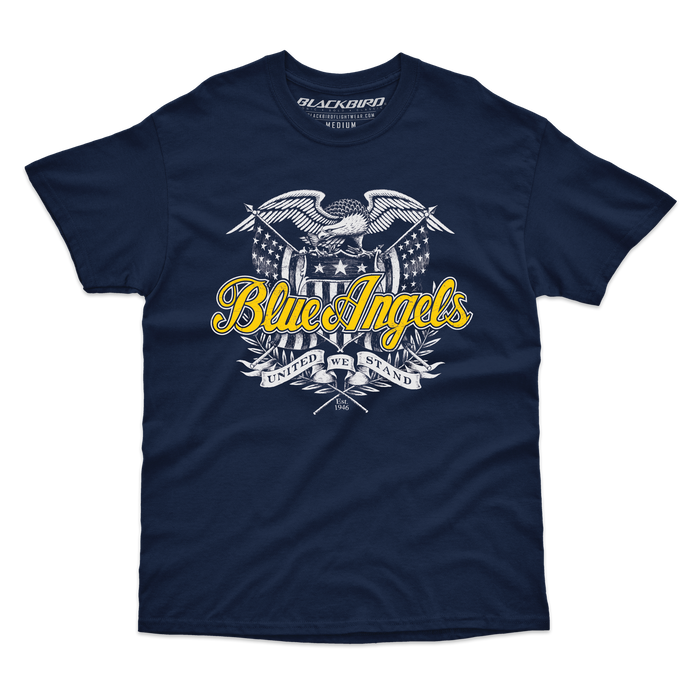 BLUE ANGELS EMBLEM TEE