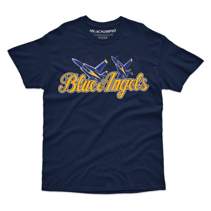 BLUE ANGELS DIAMOND LOOP