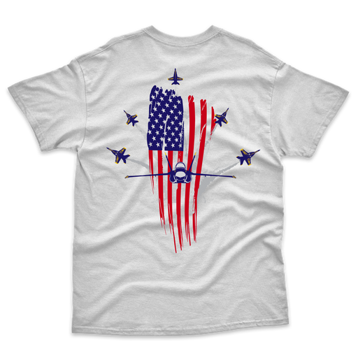 Blue Angels Delta Breakout Tee