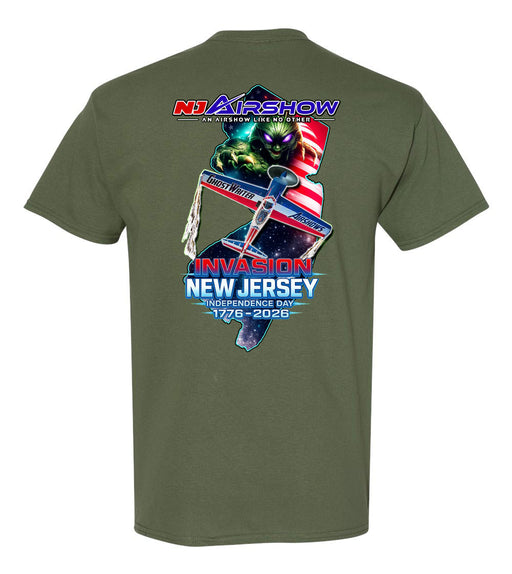 NJ 2026 Airshow Tee shipping