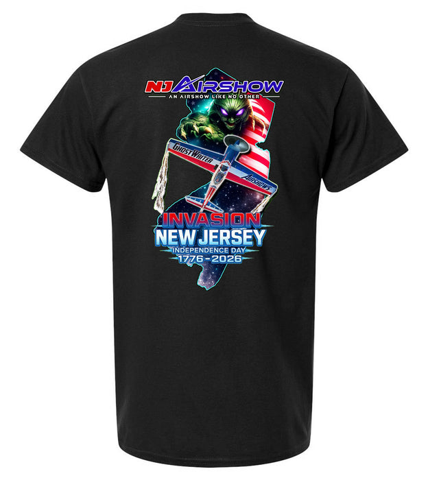 NJ 2026 Airshow Tee shipping