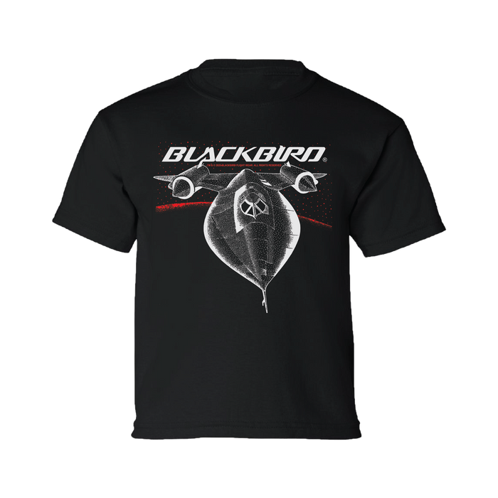 SR-71 BLACKBIRD YOUTH TEE