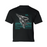 A black youth tee with a graphic of the F-14 TOMCAT jet on the front.