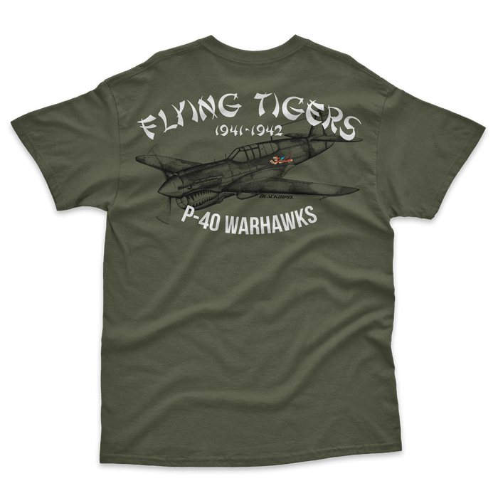 P-40 FLYING TIGERS
