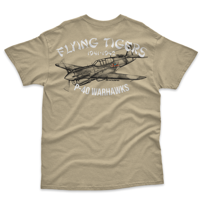 P-40 FLYING TIGERS