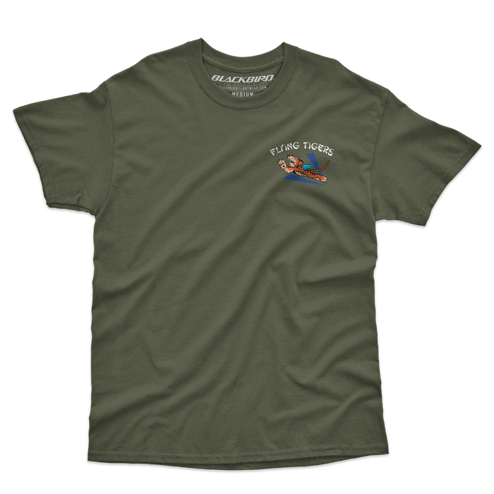 P-40 FLYING TIGERS