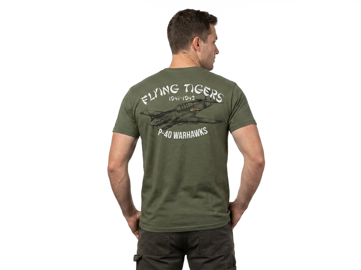 P-40 FLYING TIGERS
