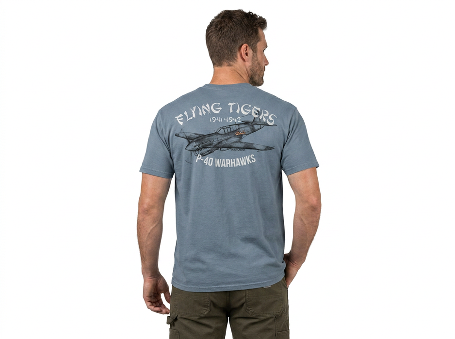 P-40 FLYING TIGERS