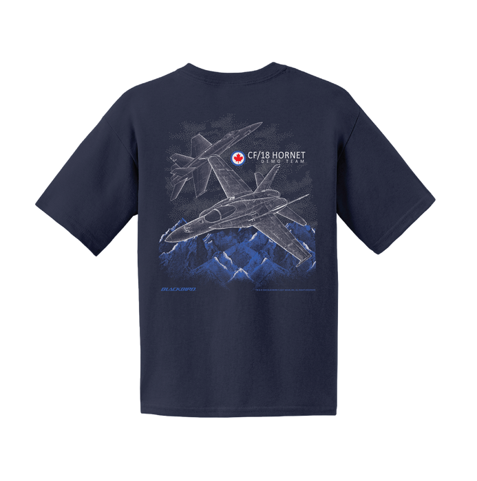 CF-18 Centennial Youth Tee