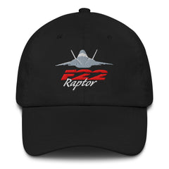 Lockheed Raptor Dad hat