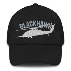 The Blackhawk Dad hat