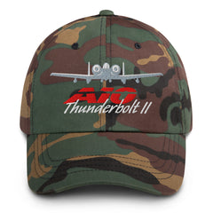 A-10 Thunderbolt Dad hat