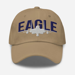 An Eagle Dad hat