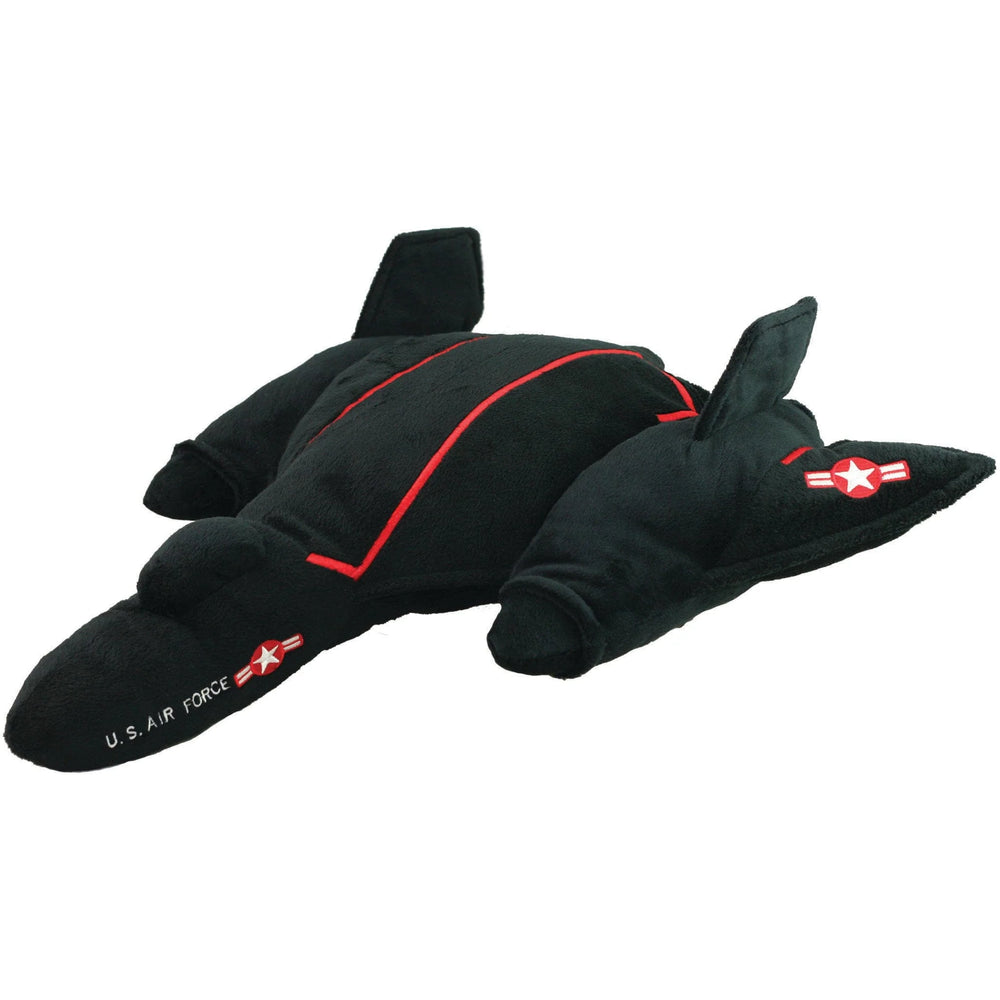 SR-71 BLACKBIRD PLUSH TOY