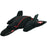 SR-71 BLACKBIRD PLUSH TOY