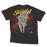 F-14 TOMCAT PILOT BLACK TEE