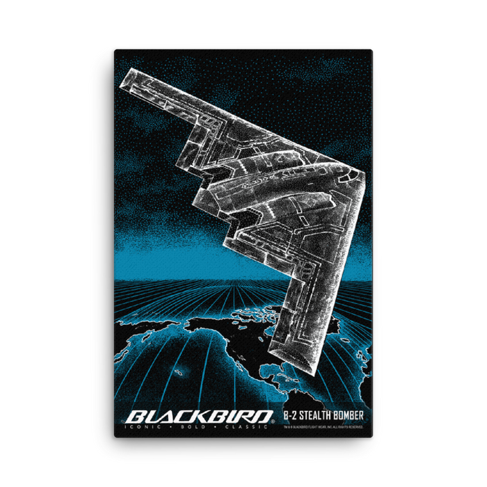 B-2 STEALTH BOMBER