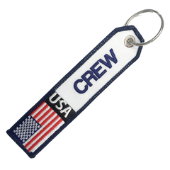 USA CREW KEYCHAIN