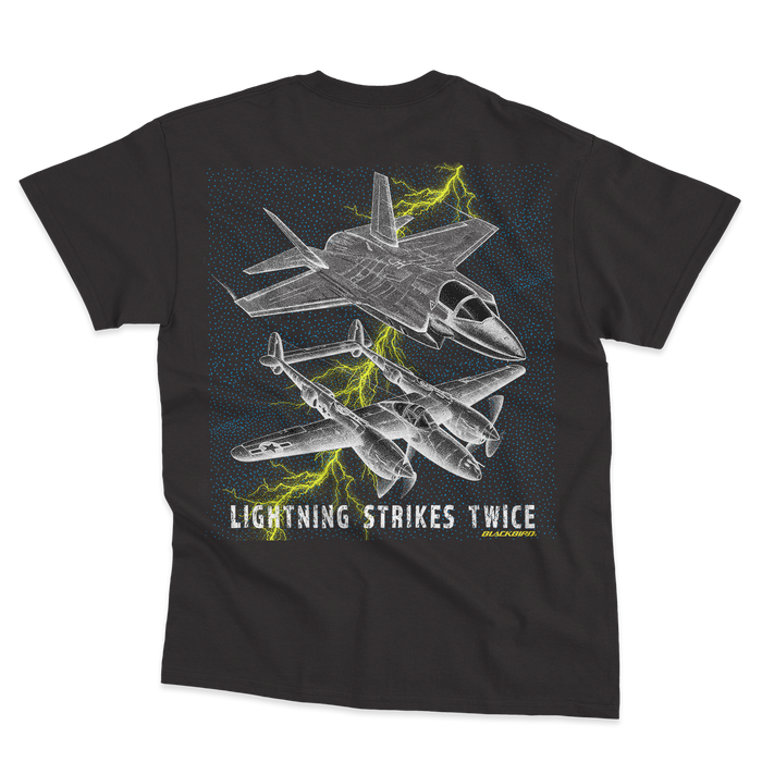 F-35 LIGHTNING STRIKES TWICE
