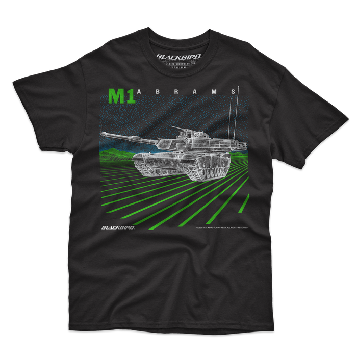 M-1 ABRAMS BATTLE TANK