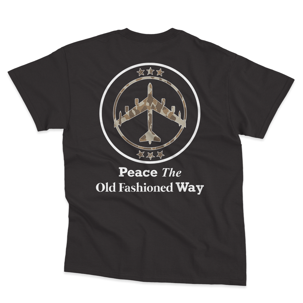 PEACE THE OLD FASHIONED WAY
