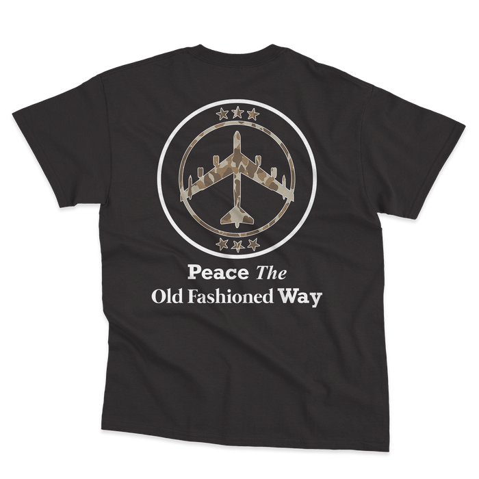 PEACE THE OLD FASHIONED WAY