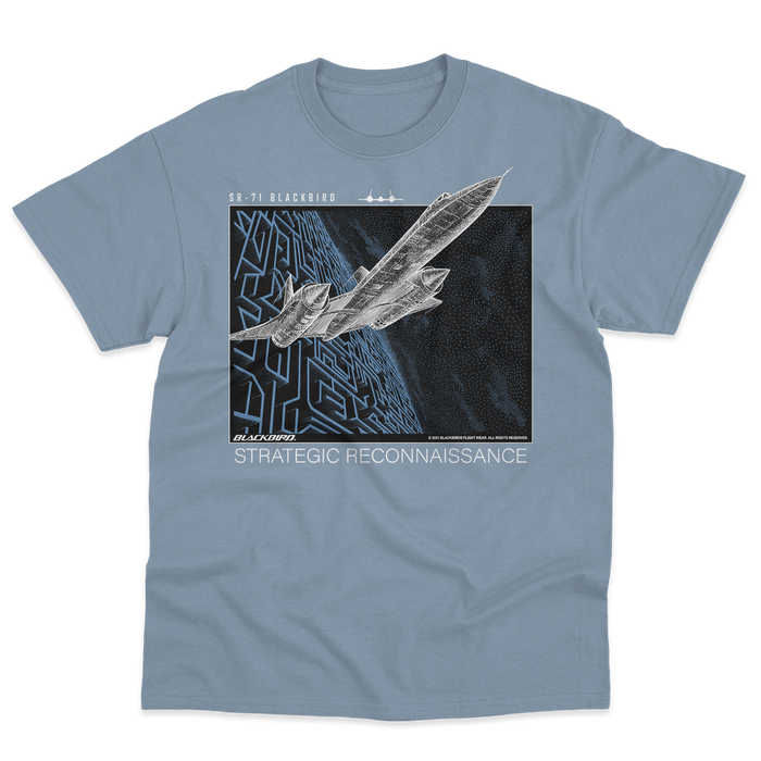 SR-71 STRATEGIC RECONNAISSANCE