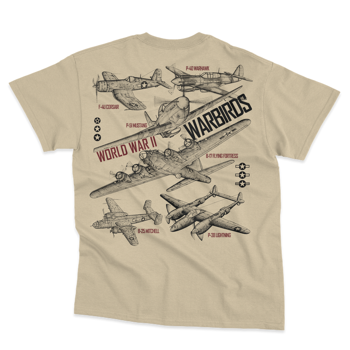 WWII WARBIRDS TEE