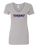 BECAUSE I WAS INVERTED WOMENS TEE