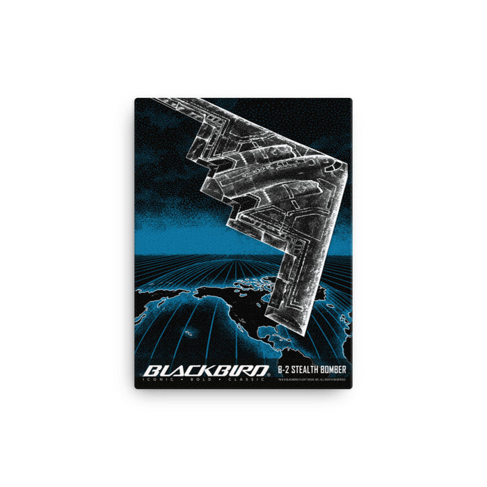 B-2 STEALTH BOMBER