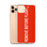 Remove Before Flight iPhone Case