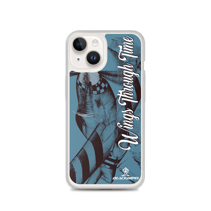 P-51 Wings Through Time iPhone Case