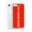 Remove Before Flight iPhone Case