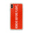 Remove Before Flight iPhone Case