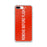 Remove Before Flight iPhone Case