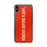 Remove Before Flight iPhone Case