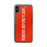 Remove Before Flight iPhone Case