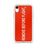 Remove Before Flight iPhone Case