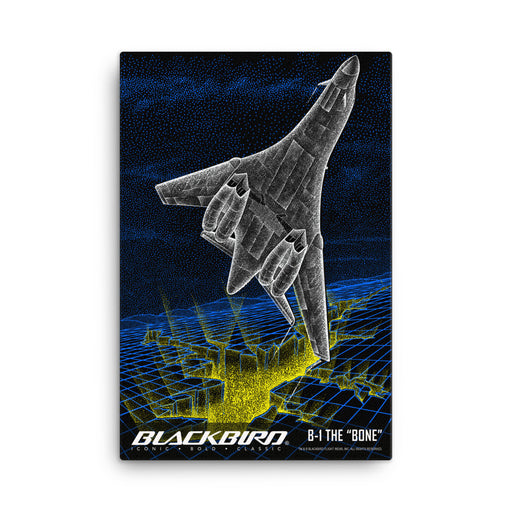 B-1 THE "BONE"