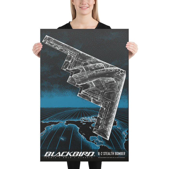 B-2 STEALTH BOMBER