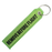 REMOVE BEFORE FLIGHT GREEN KEYCHAIN